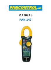 PANCONTROL PAN 147 Manual