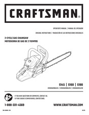 Craftsman S145 Original Instructions Manual
