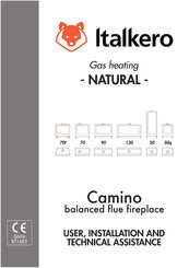 Italkero 50q User, Installation And Technical Assistance