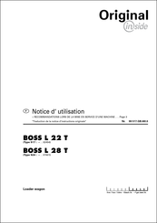 Pottinger BOSS L 22T Manual