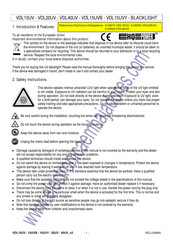 Velleman Vdl20uv Manual