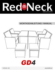 AsVIVA REDNECK GD4 Manual