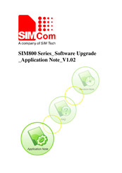 SimTech SimCom SIM800 Series Application Note