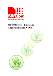 SimTech SimCom SIM800 Series Application Notes