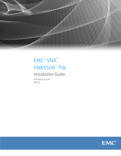 EMC2 VNX5500 Installation Manual