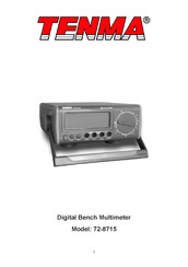 Tenma 72-8715 Manual