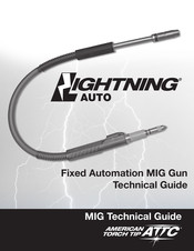 ATTC LIGHTING AUTO MIG Gun Technical Manual