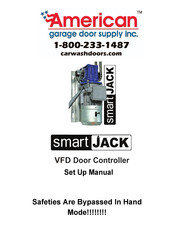 American Garage Door Supply smart JACK Setup Manual