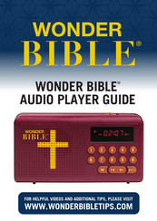 As Seen On Tv Wholesale WONDER BIBLE Manual