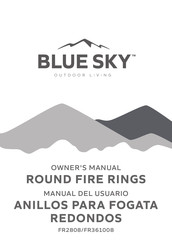Blue Sky Outdoor Living FR361208-VIKINGS Owner's Manual