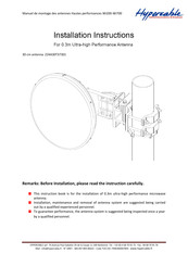 Hypercable Z24A30T37301 Installation Instructions Manual
