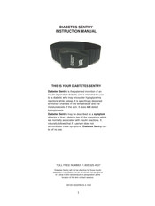 Diabetes Sentry Diabetes Sentry Instruction Manual