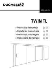 DUCASSE INDUSTRIAL SEGMENTA TWIN TL Installation Instructions Manual