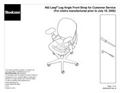 Steelcase 462 Leap V2 Manuals | ManualsLib