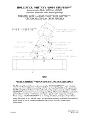 HOLLISTER-WHITNEY 620GA2 Instructions Manual