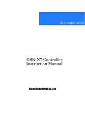 Giken GSK-17 Instruction Manual