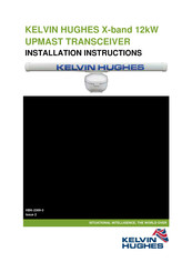KELVIN HUGHES X-band Installation Instructions Manual