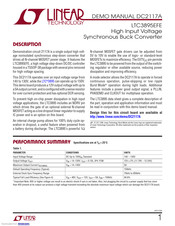 Linear DC2117A Demo Manual
