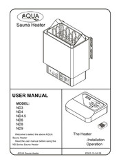 Aqua ND4.5 Manual