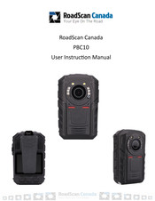 RoadScan Canada PBC10 User Instruction Manual