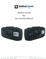 RoadScan Canada DC1 User Instruction Manual