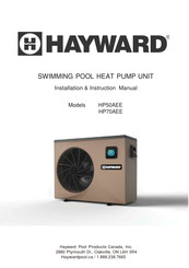 Hayward HP70AEE Manuals | ManualsLib