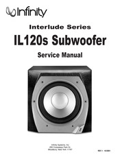 infinity interlude il120s subwoofer