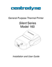 Centrodyne Silent Series Installation And User Manual