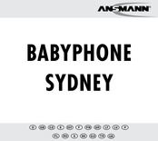 ANSMANN 1800-0025 Manual