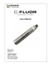 Turner Designs C-FLUOR User Manual