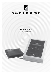 Vahlkamp Epi-Watcher Manual
