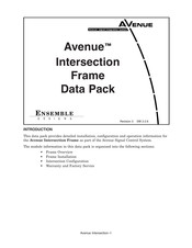 Ensemble Designs Avenue Intersection Frame Data Pack