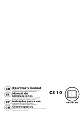 Husqvarna CS 10 Operator's Manual