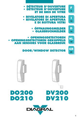 diagral DV210 Manual