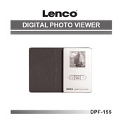 LENCO DPF-155 User Manual