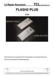 TCL Alcatel FLASH2 PLUS Repair Document