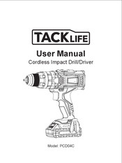 TACKLIFE PCD04C User Manual