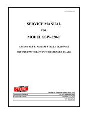 CEECO SSW-520-F Service Manual