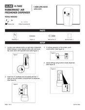 U-Line Rubbermaid H-7682 Manual