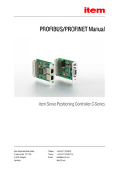 ITEM C 3 Series Manual