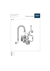 Grohe 39 141 Manual