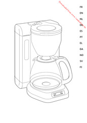 TEFAL CM392811 Manual