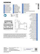 Siemens 3TK2853 Original Operating Instructions