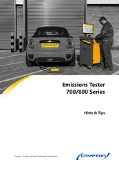 CryptOn 800 Series Hints & Tips