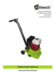 TRAXX MC8 Operation Manual