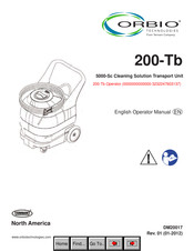 Tennant 200-Tb Operator's Manual