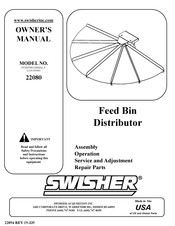 Swisher 22080 Owner's Manual