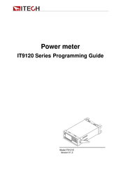 ITech IT9121E Programming Manual