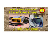 IRIS Quiet Power QP-1800 Operator's Manual