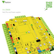 Paxton ins-20606 Manual